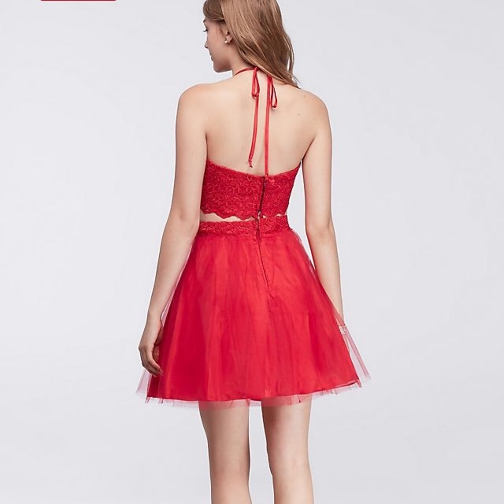 Size 2 David’s bridal dress - Picture 3 of 8